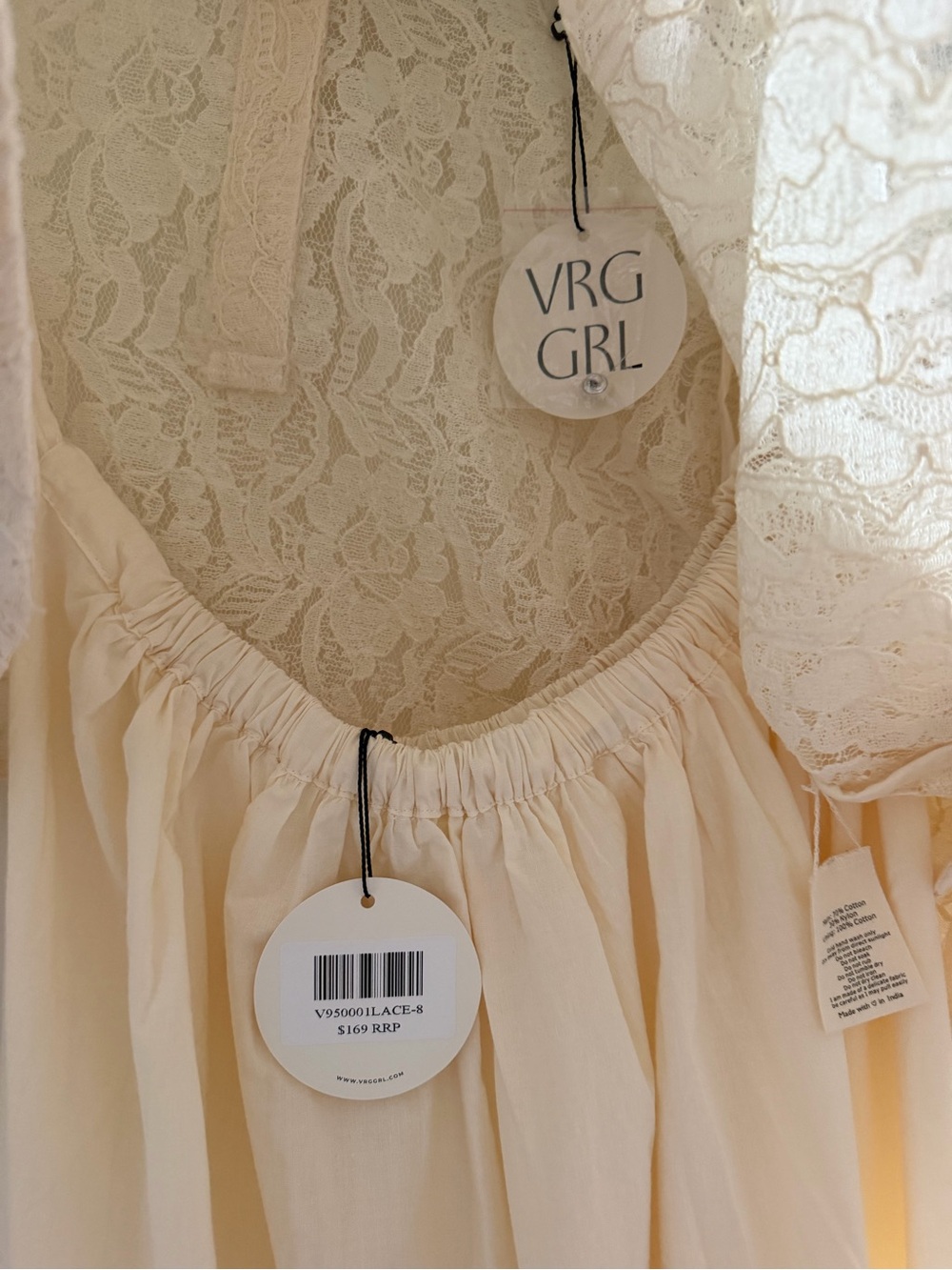 Vrg Grl Fia Maxi skirt & Alix Lace Top NWT - Picture 9 of 9